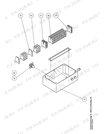 Взрыв-схема комплектующей Aeg HSWA65P - Схема узла Electrical equipment